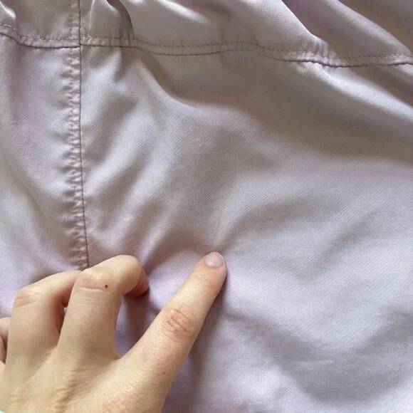 Champion Womens Size Small Athletic Running Shorts Size Lined Pink Drawstring - Picture 6 of 11